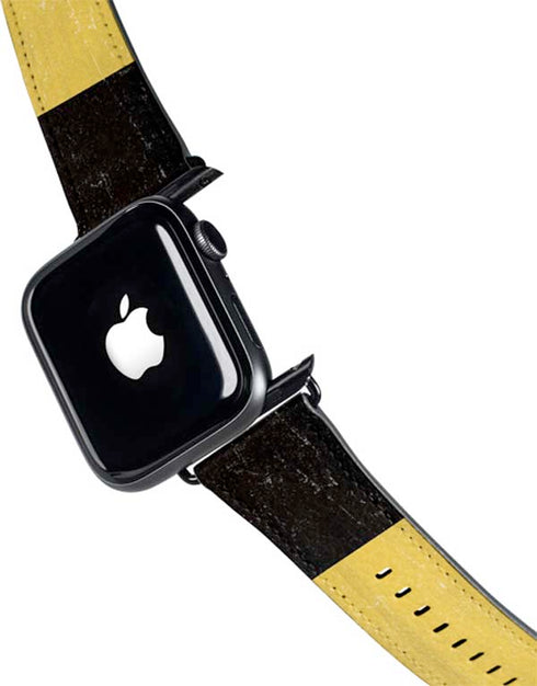 Belgium Flag Distressed Apple Watch Band 38-40mm